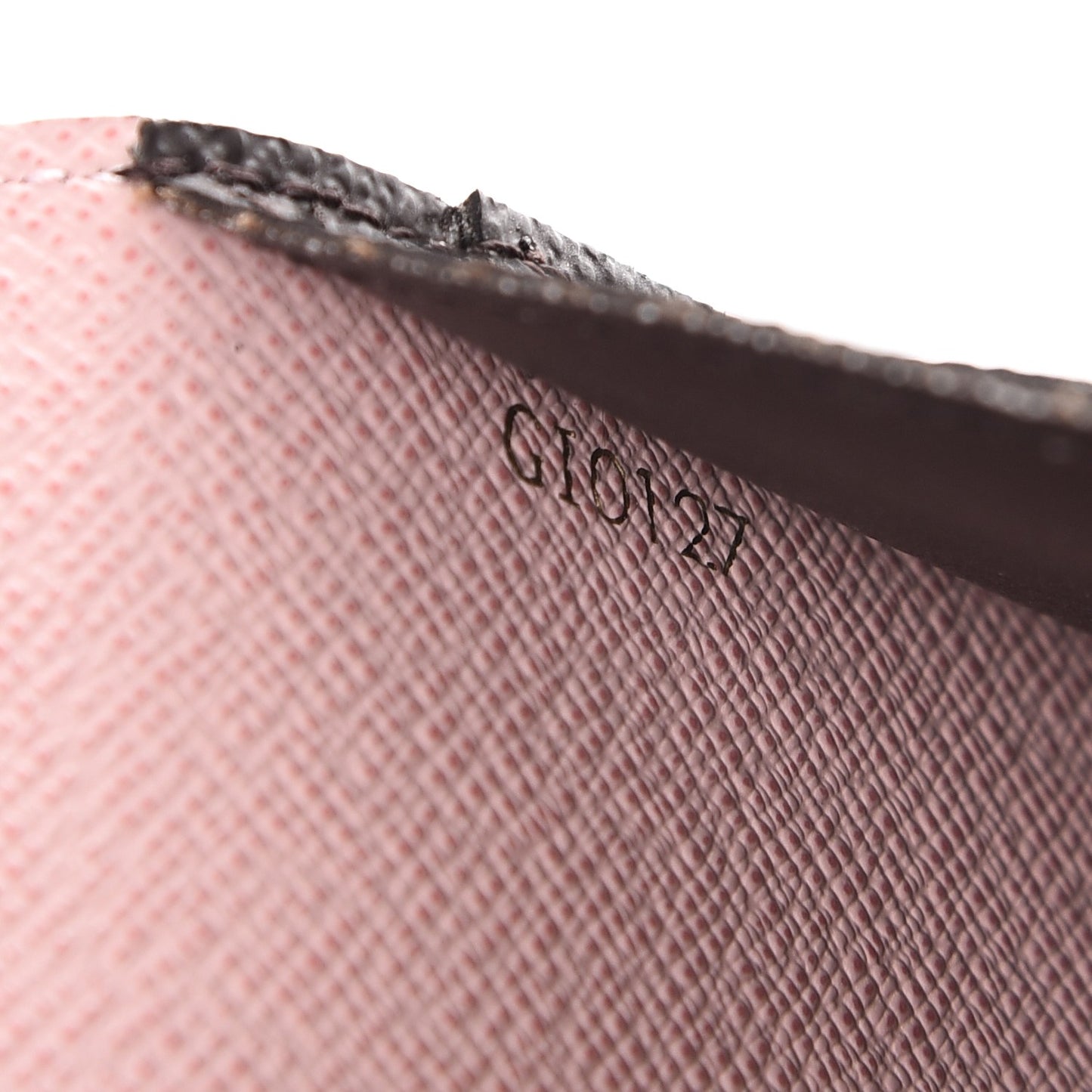 Monogram Josephine Wallet Rose Ballerine