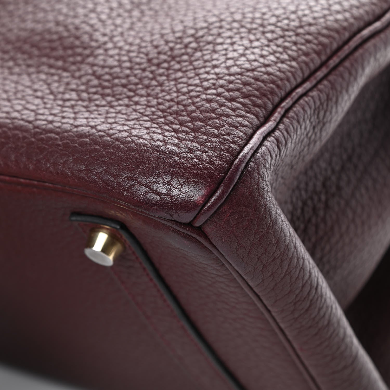 Hermes Fjord Birkin 35 Prune 11 of 17