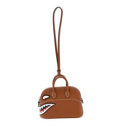 Hermes Swift Shark Bolide Bag Charm Gold 1 of 6
