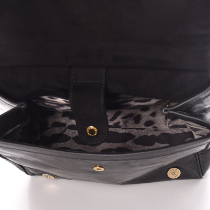 Dolce & Gabbana Patent Medium Miss Sicily Tote Black 5 of 9