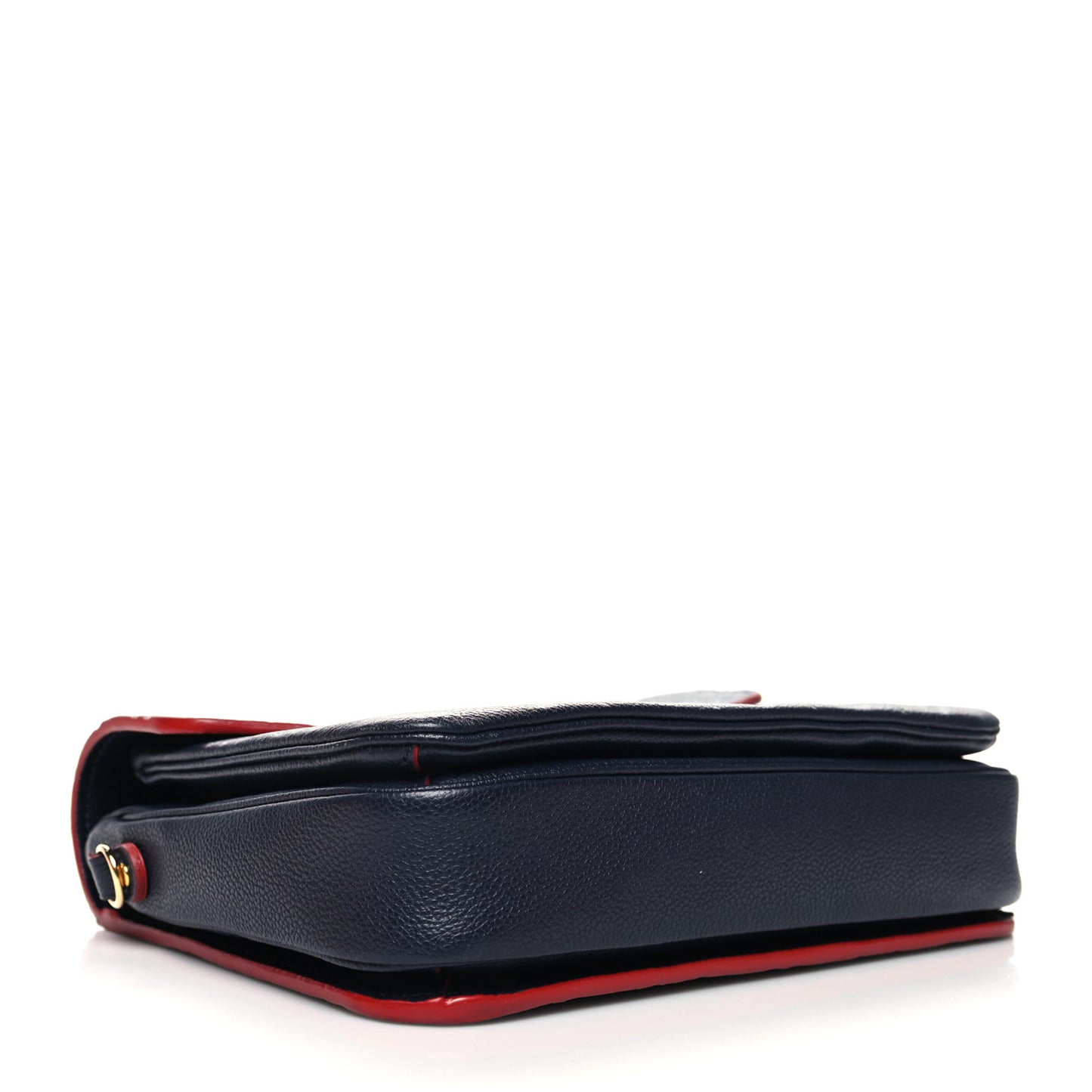 Empreinte Pochette Metis Marine Rouge