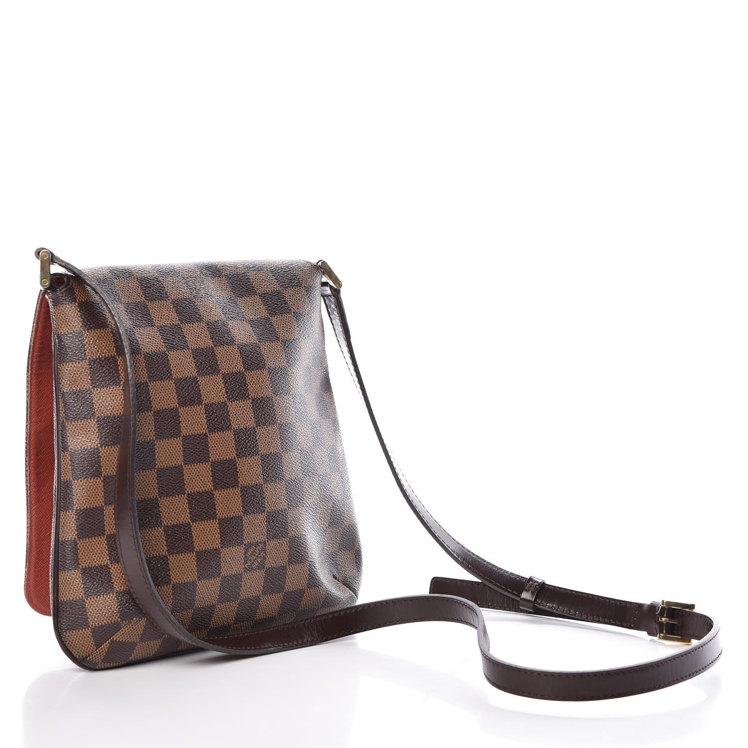 Louis Vuitton Damier Ebene Musette Salsa 3 of 10