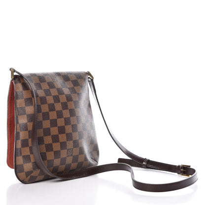 Louis Vuitton Damier Ebene Musette Salsa 3 of 10