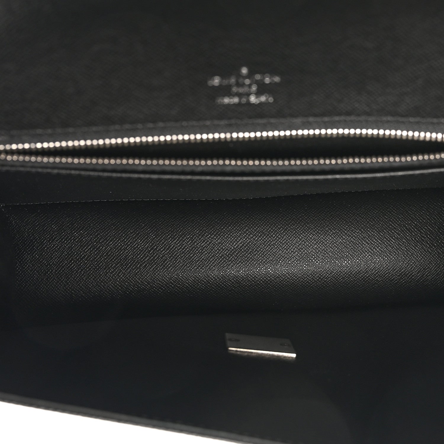 Louis Vuitton Taiga Selenga Pochette Ardoise 5 of 7