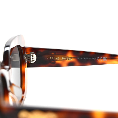 Celine Acetate Sunglasses CL 40226U Blonde Havana 5 of 6
