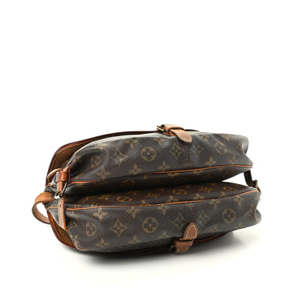 Louis Vuitton Monogram Saumur 30 4 of 12