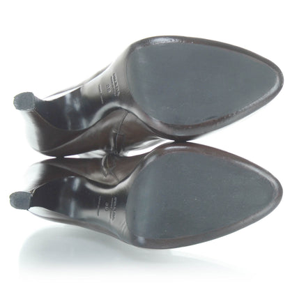 Prada Leather Ankle Boots 39 Brown 6 of 7