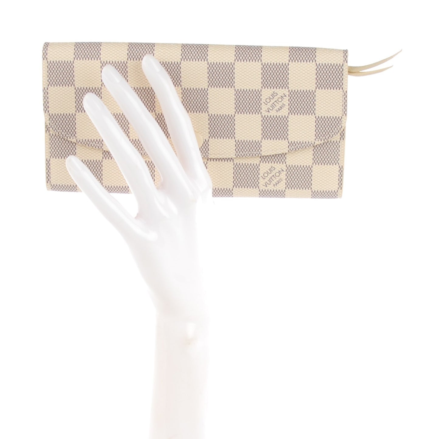 Damier Azur Emilie Wallet