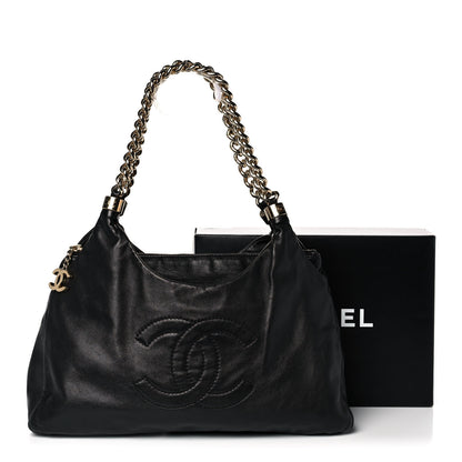 Chanel Calfskin Rodeo Drive Hobo Black 11 of 11