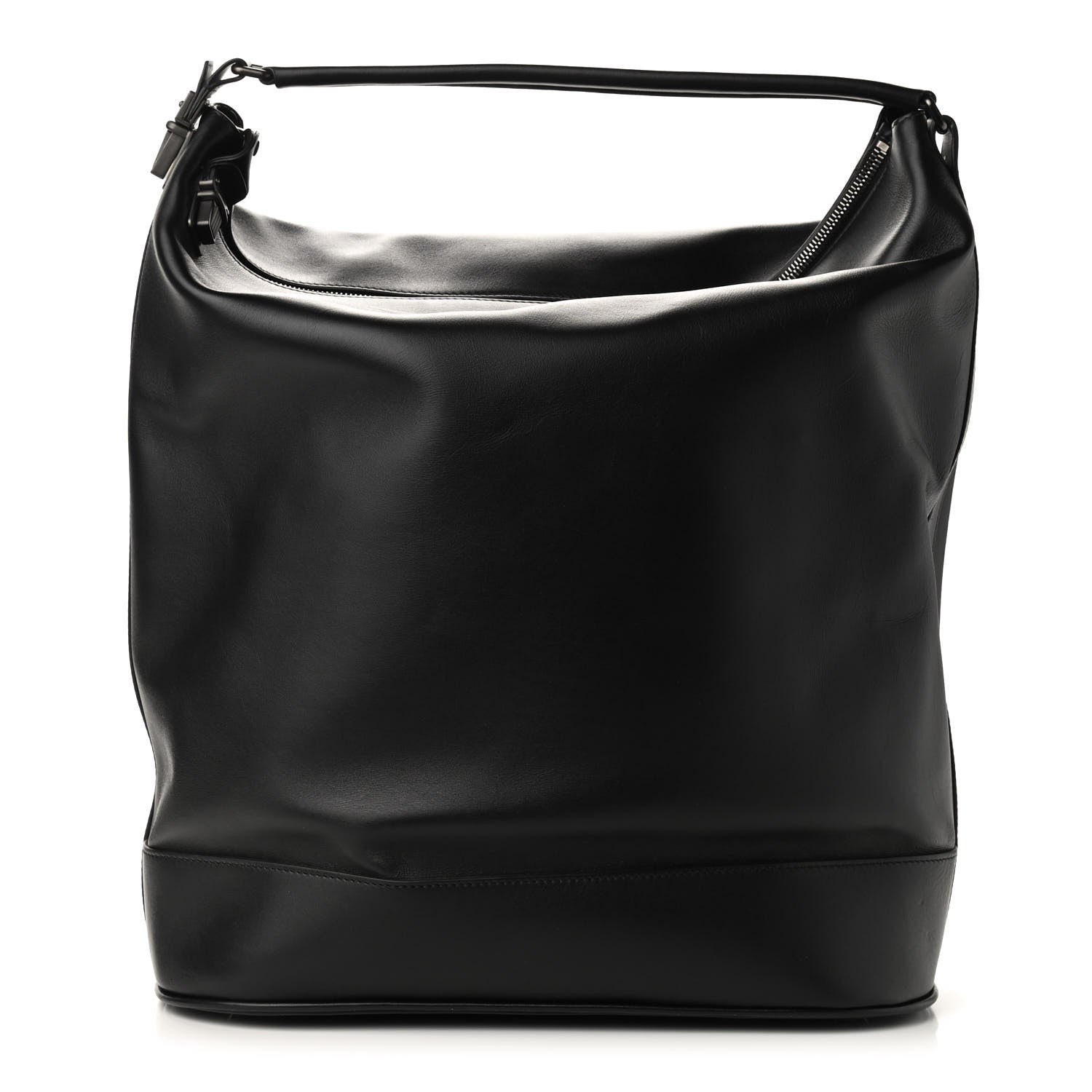 Balenciaga Calfskin Hobo Tote Black 1 of 8
