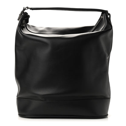 Balenciaga Calfskin Hobo Tote Black 1 of 8