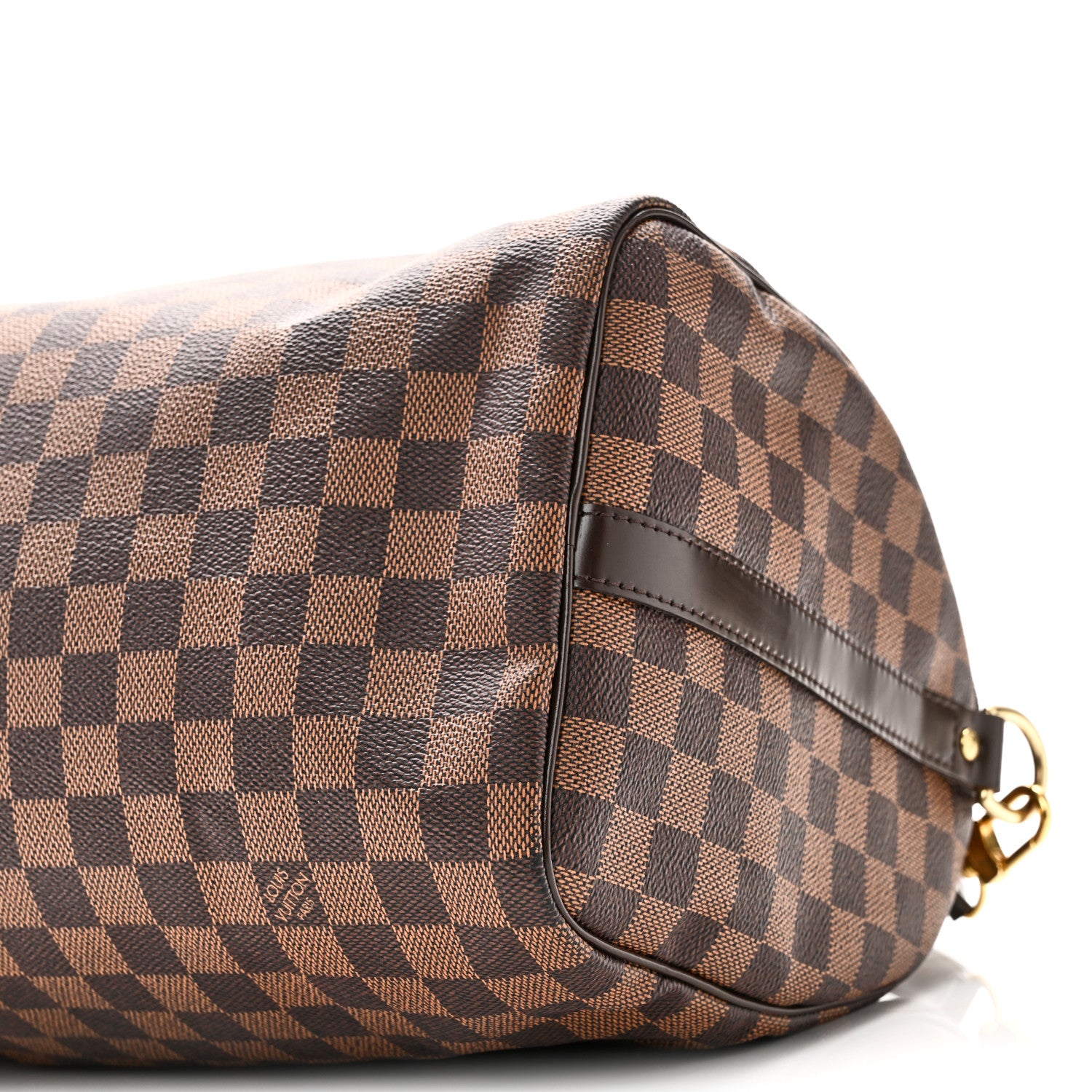Louis Vuitton Damier Ebene Speedy Bandouliere 30 9 of 12