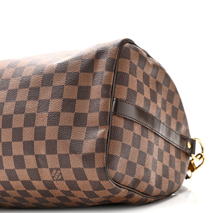 Louis Vuitton Damier Ebene Speedy Bandouliere 30 9 of 12