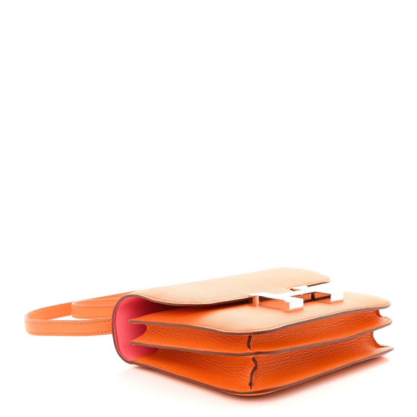 Chevre Mysore Verso Constance 18 Orange Rose Lipstick