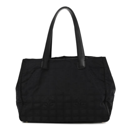 Chanel Nylon Medium Travel Tote Black 1 of 9