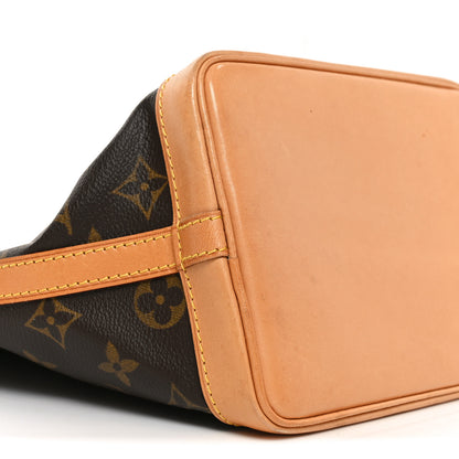 Louis Vuitton Monogram Noe BB 8 of 9
