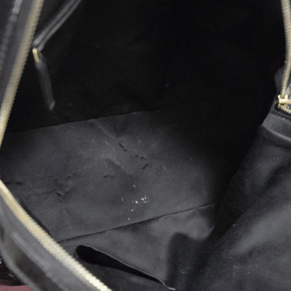 Saint Laurent Patent Croc Muse Black 6 of 8