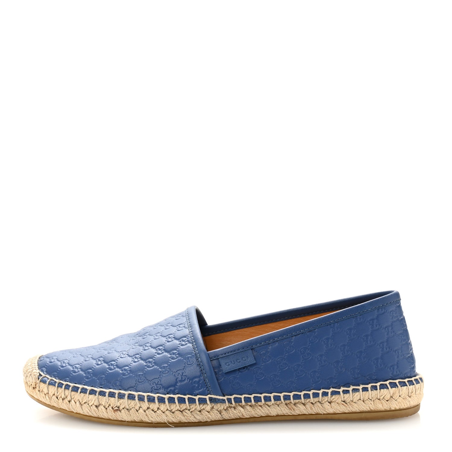 Gucci Microguccissima Signature Espadrilles 38.5 Caspian 1 of 10