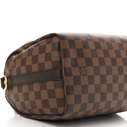 Louis Vuitton Damier Ebene Speedy Bandouliere 25 8 of 9