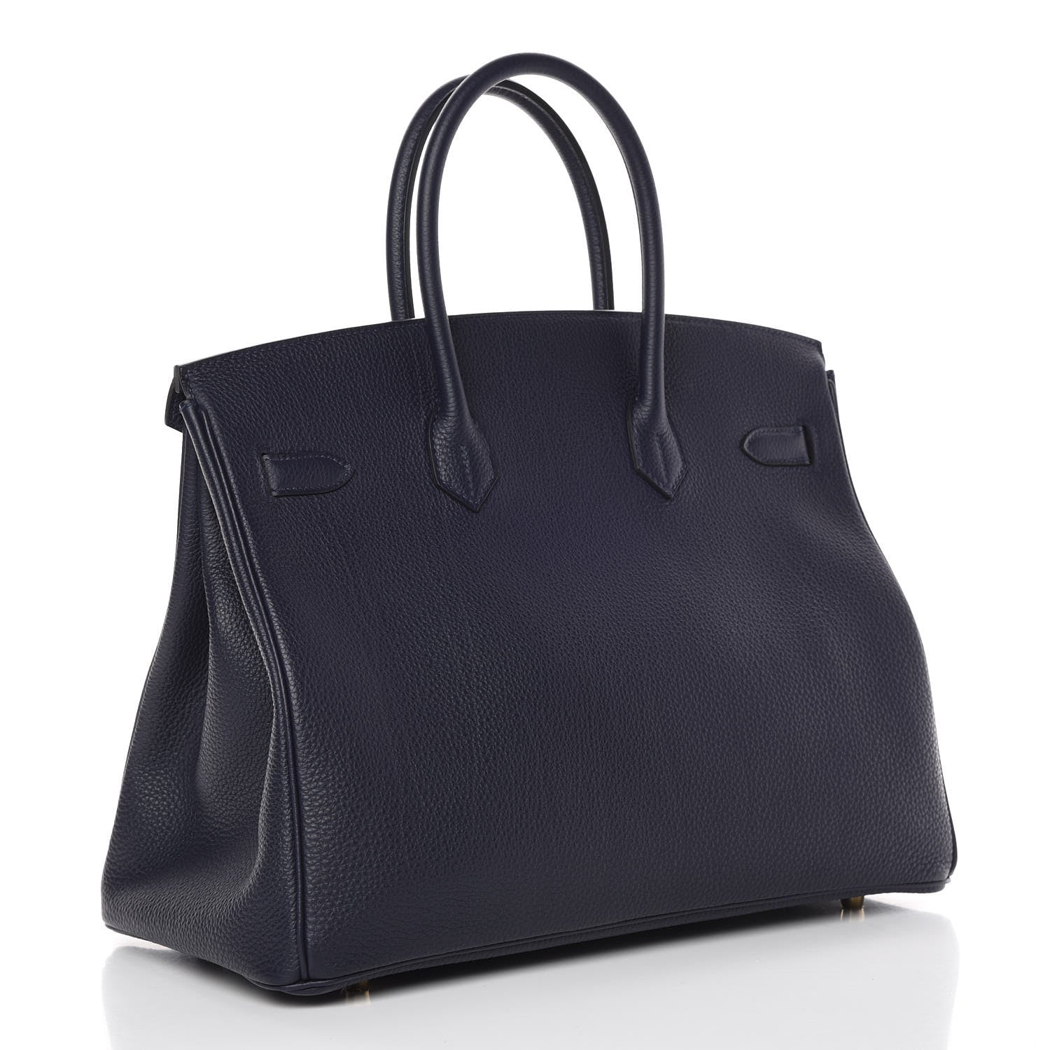 Hermes Togo Birkin 35 Bleu Nuit 3 of 38
