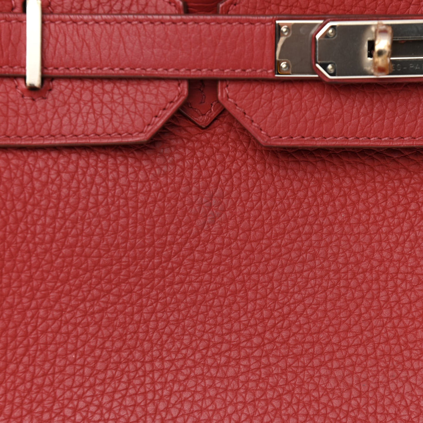 Togo Birkin 35 Rouge Garance
