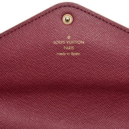 Louis Vuitton Monogram Josephine Wallet Fuchsia 6 of 9