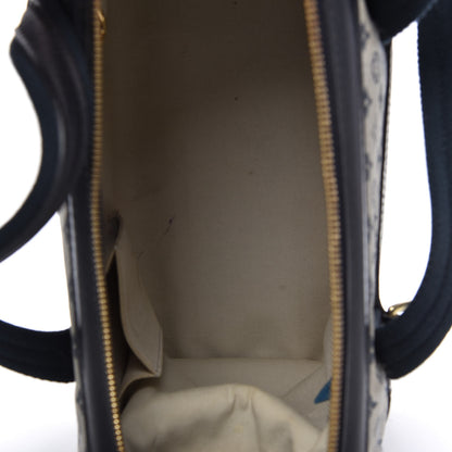 Louis Vuitton Mini Monogram Josephine PM Blue 5 of 9