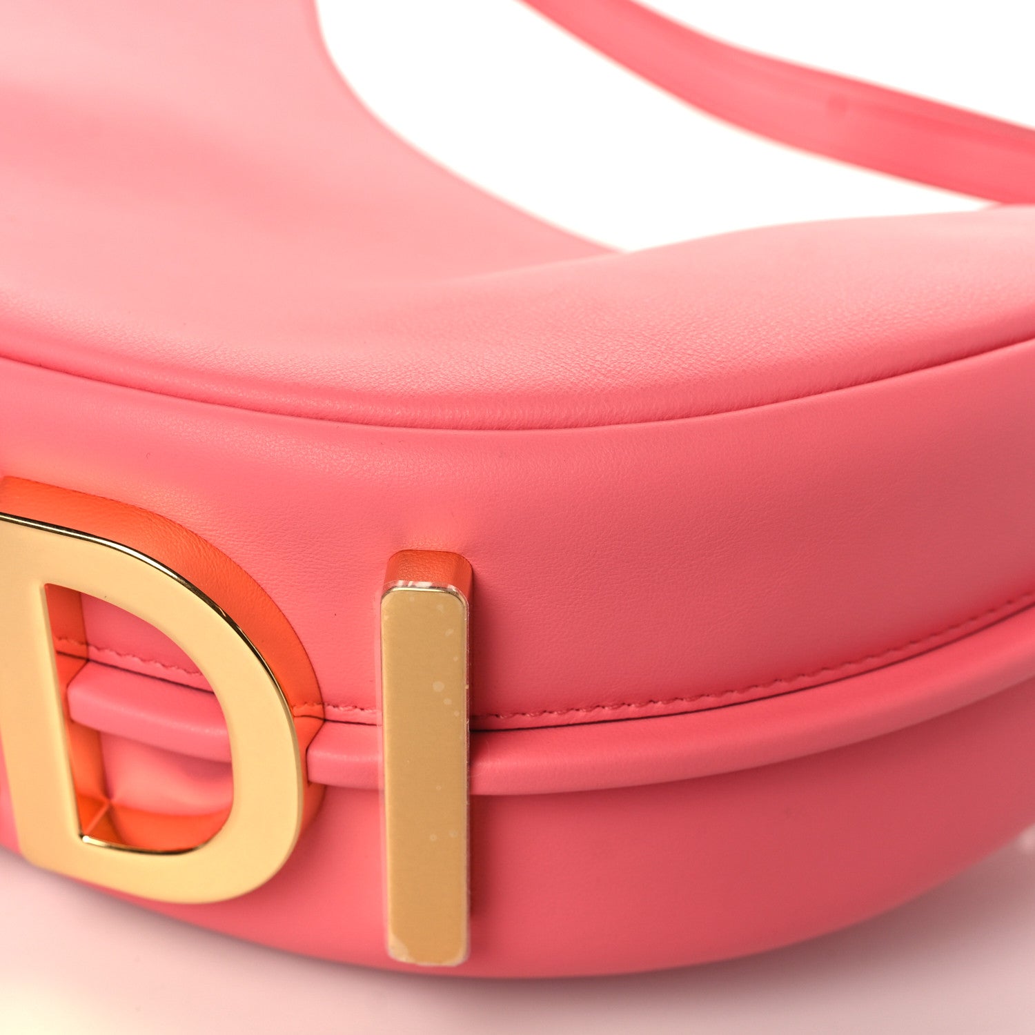 Fendi Vitello Grace Matte Small Fendigraphy Hobo Bag Pink Dalia 8 of 8
