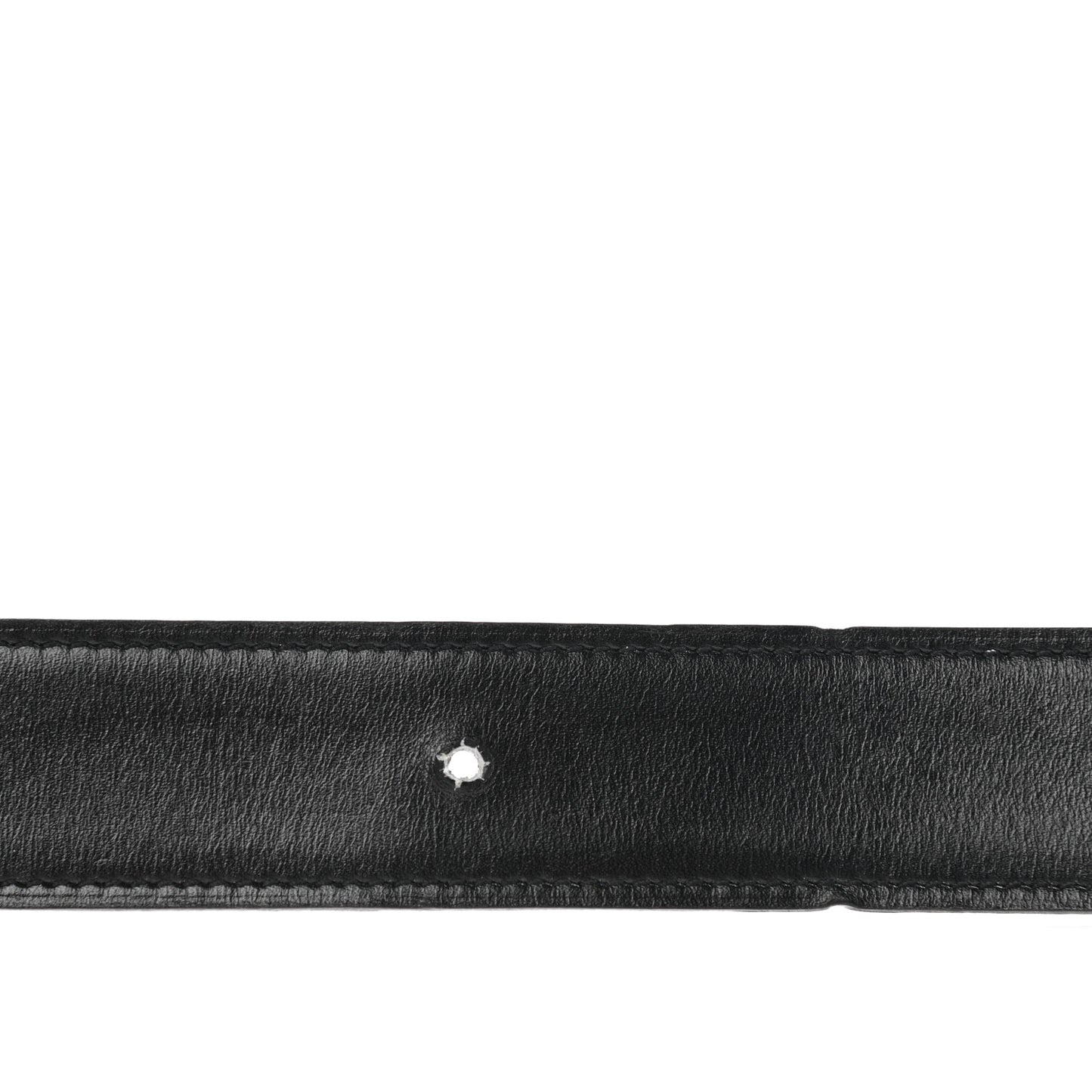 Togo Box 42mm Strie H Belt 95 Black Eucalyptus