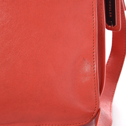 Proenza Schouler Lambskin Medium PS1 Satchel Deep Coral 15 of 15