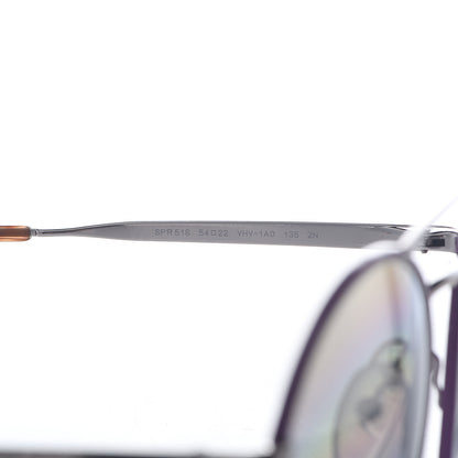 Prada Round Sunglasses SPR51S Purple 5 of 6