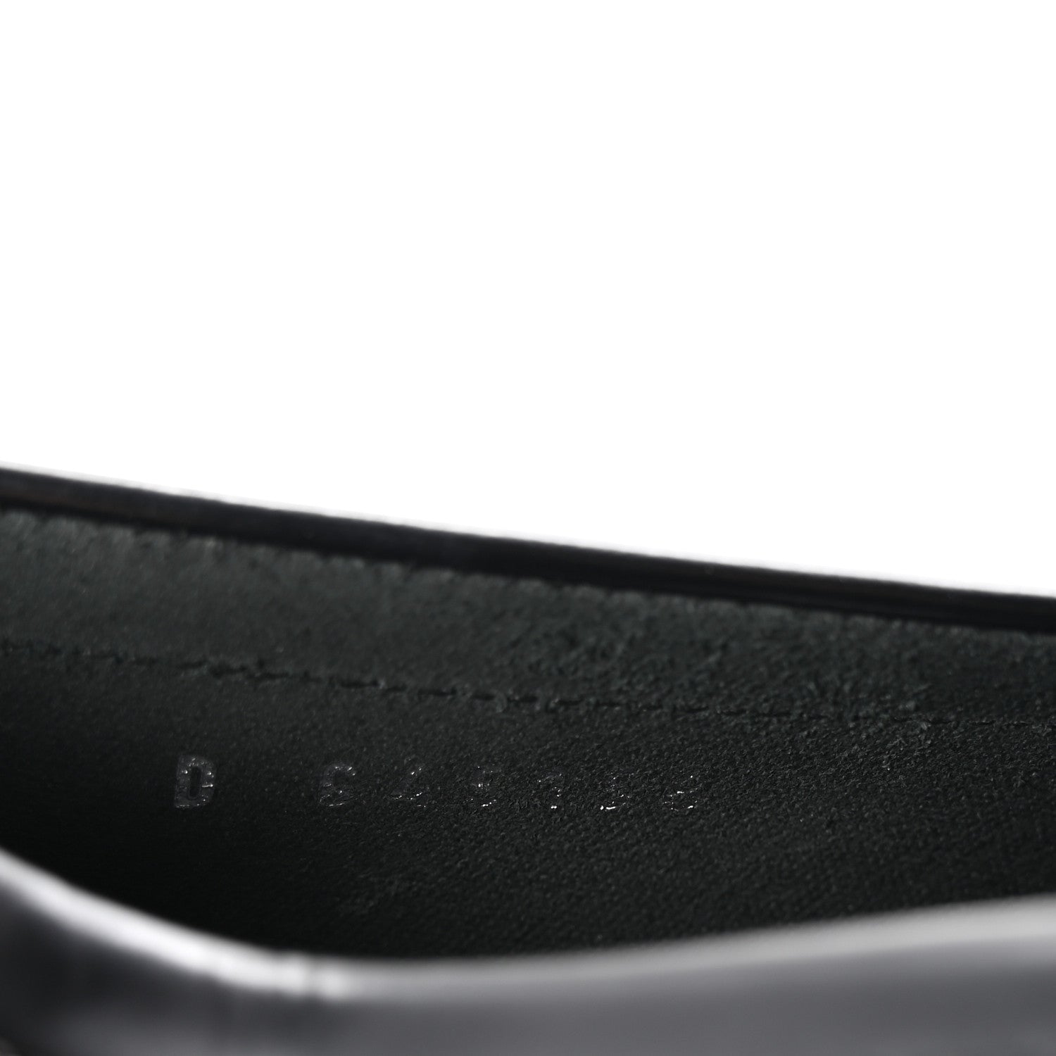 Chanel Calfskin Metal CC Loafers 36.5 Black 9 of 9