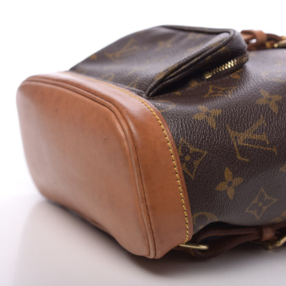 Louis Vuitton Monogram Mini Montsouris Backpack 9 of 9