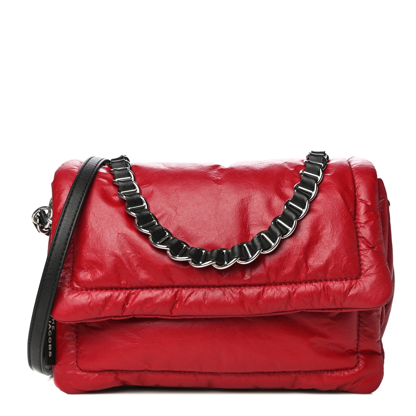 Lambskin The Pillow Bag Cranberry