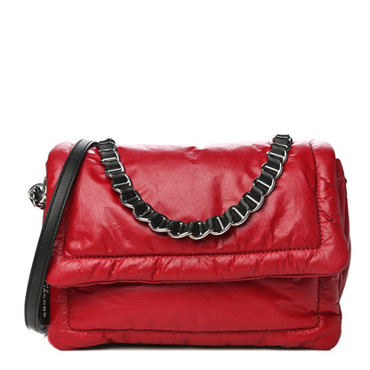 Marc Jacobs Lambskin The Pillow Bag Cranberry 1 of 17