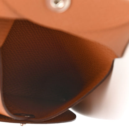 Hermes Epsom Bastia Coin Purse Gold 5 of 8