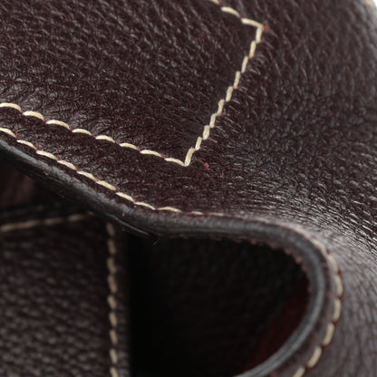Hermes Taurillon Clemence Sac Good News GM Raisin 15 of 16