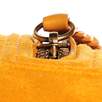 Celine Suede Medium Phantom Luggage Amber 6 of 8