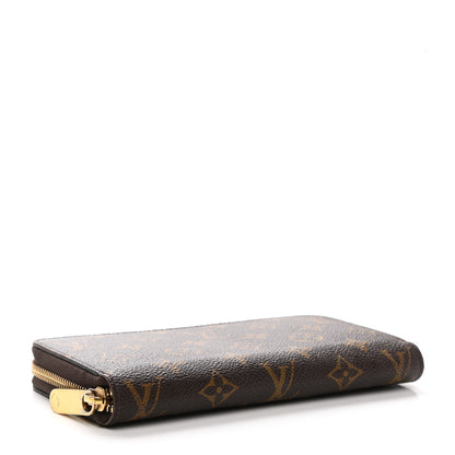 Louis Vuitton Monogram Zippy Wallet Fuchsia 4 of 7