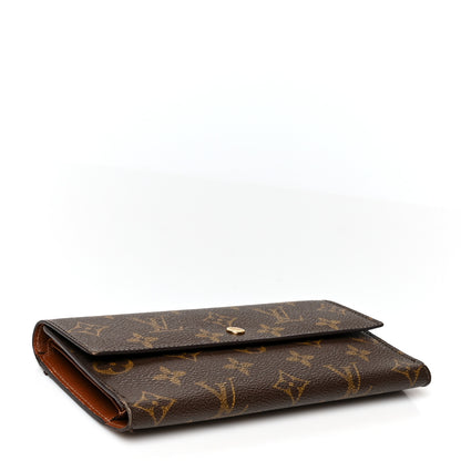 Louis Vuitton Monogram Porte Tresor International Wallet 4 of 13