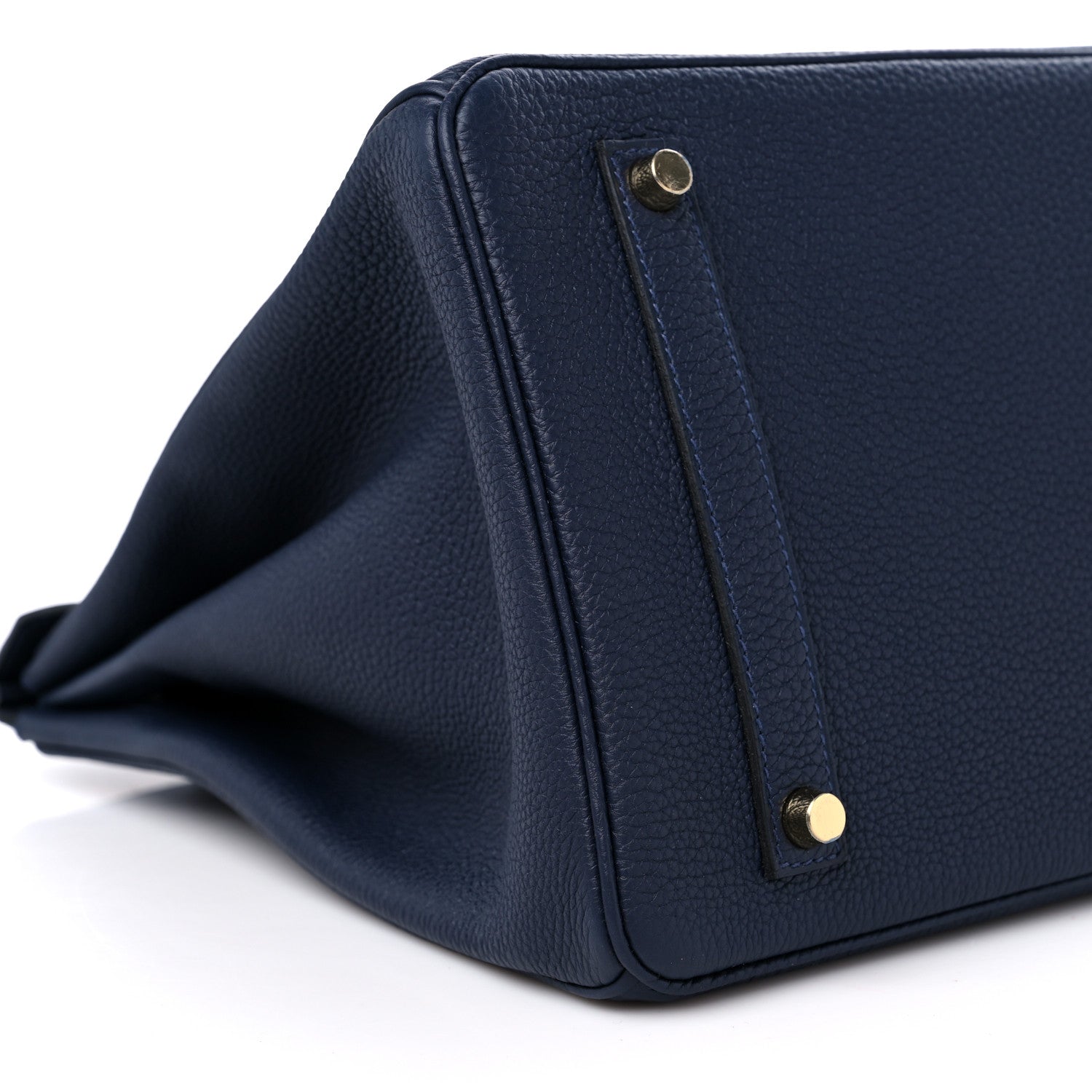Hermes Togo Birkin 35 Bleu Nuit 8 of 10