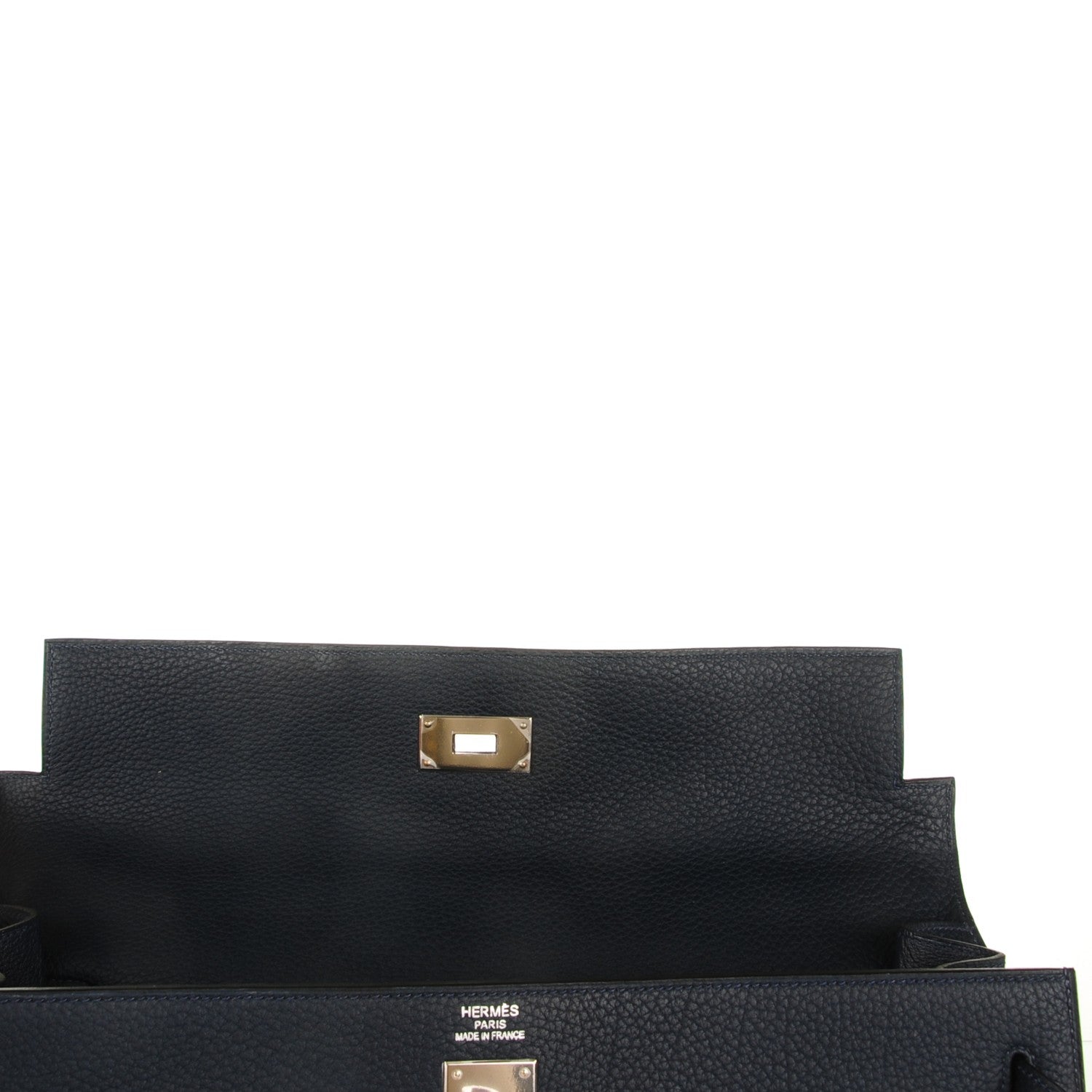 Hermes Fjord Kelly Sellier 40 Bleu Abysse 17 of 25