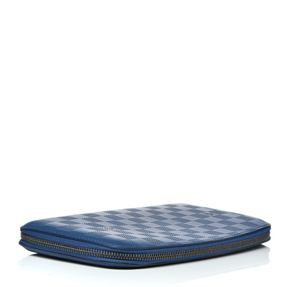 Louis Vuitton Damier Infini Atoll Wallet Neptune 4 of 7