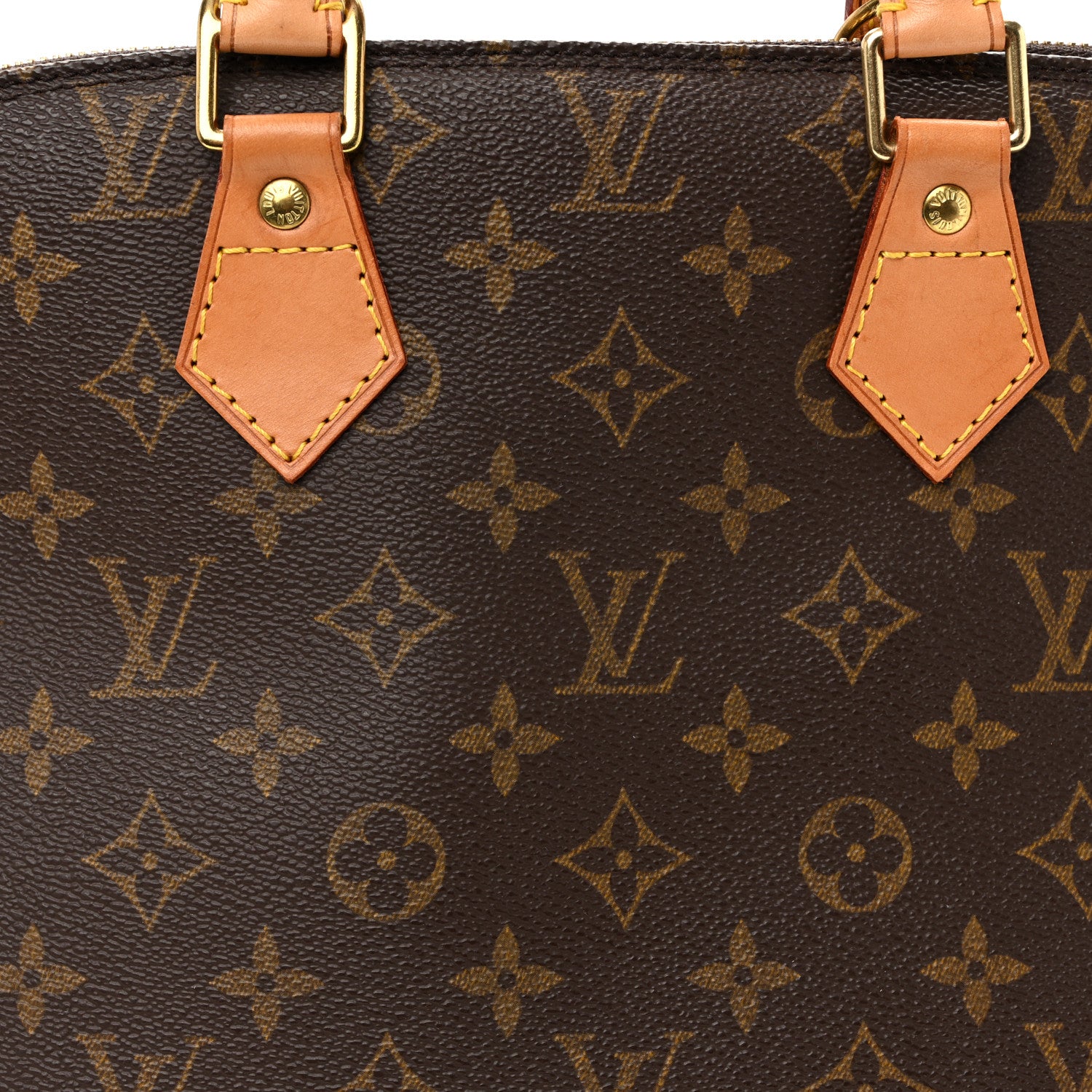 Louis Vuitton Monogram Alma PM 7 of 10