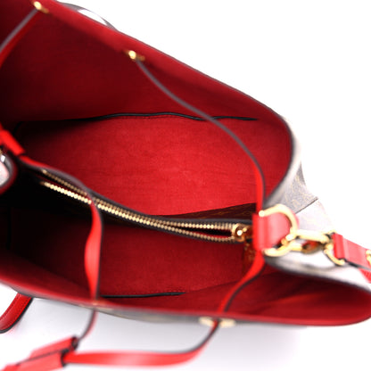 Louis Vuitton Monogram Neonoe MM Coquelicot 5 of 16