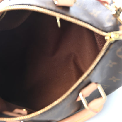 Louis Vuitton Monogram Speedy Bandouliere 25 5 of 10