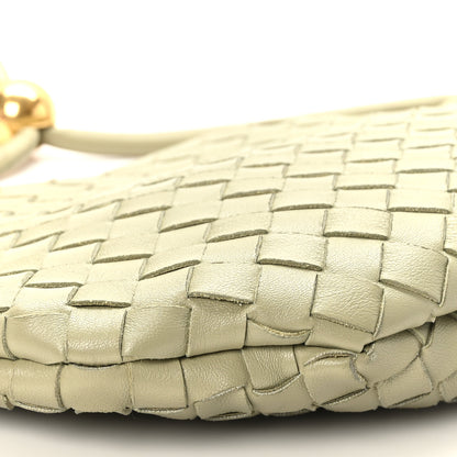 Bottega Veneta Nappa Intrecciato Medium Turn Pouch Travertine 7 of 8