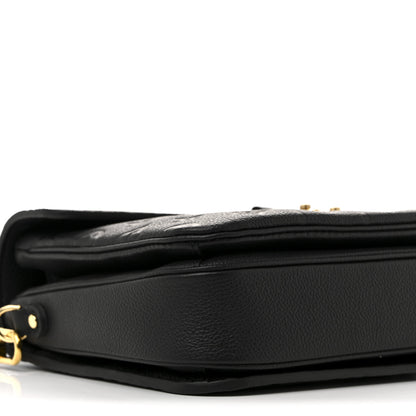 Louis Vuitton Empreinte Pochette Metis Black 9 of 10