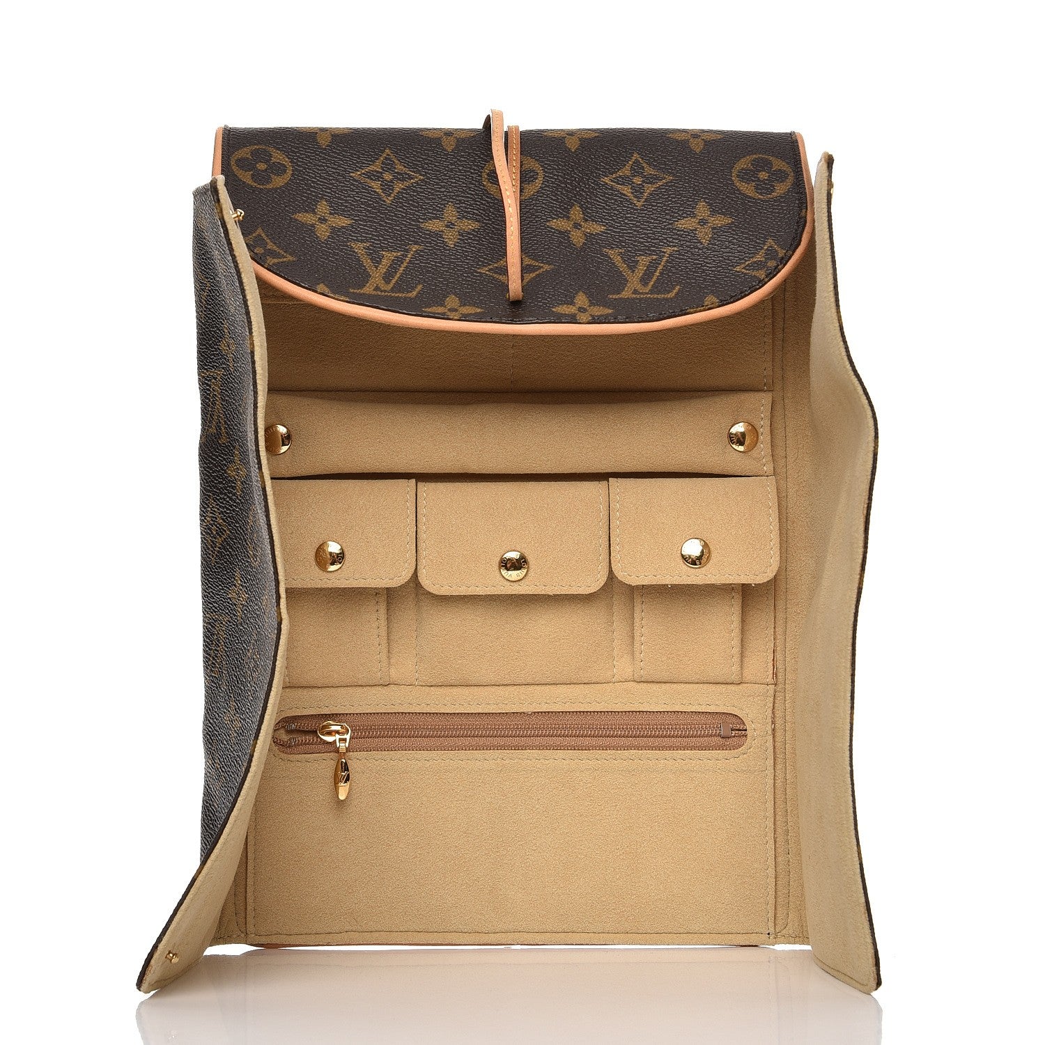 Louis Vuitton Monogram Folding Jewelry Case 5 of 7