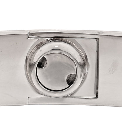 Cartier 18K White Gold LOVE Bracelet 16 9 of 10